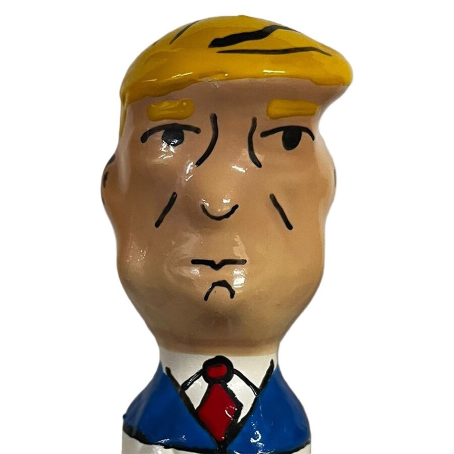 CONDOMERIE - PRESERVATIVOS NOVIDADES PINTADOS Ã MÃO GRUMPY TRUMP XL